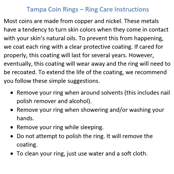 2001 Vermont State Quarter Coin Ring Necklace - Picture 8 of 8